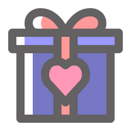 Geschenkbox  Symbol