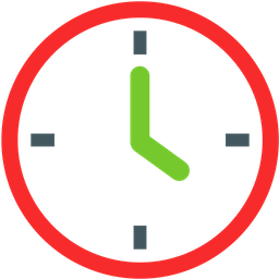 Clock  Icon