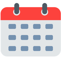 Calender  Icon