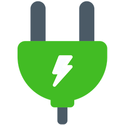 Electricity Plug  Icon