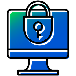 Computer Security  Icon