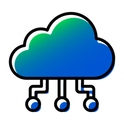 Cloud Computing  Icon