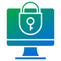 Computer Security  Icon