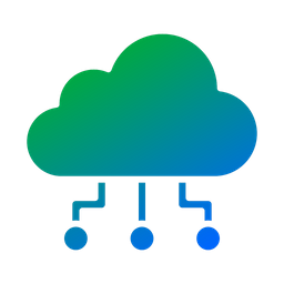 Cloud Computing  Icon