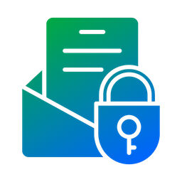 Document Lock  Icon