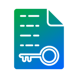 Encryption File  Icon