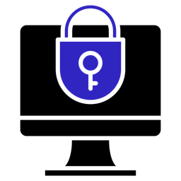 Computer Security  Icon