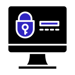 Computer Security  Icon