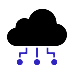 Cloud Computing  Icon