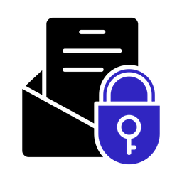 Document Lock  Icon