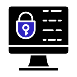 Computer Security  Icon