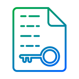 Encryption File  Icon