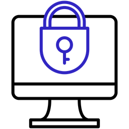 Computer Security  Icon