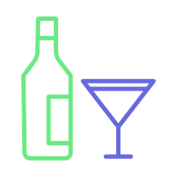 Alcohol  Icon