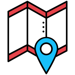 Ubicación del mapa  Icono