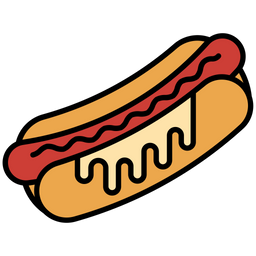 Hot Dog  Icon