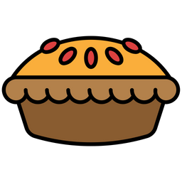 Pie Cake  Icon