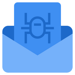 Email Malware  Icon