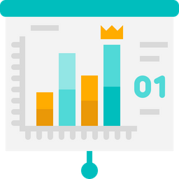 Analytics Report  Icon