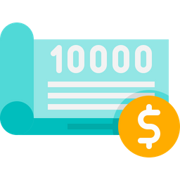 Cheque  Icon