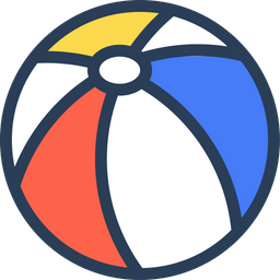 Beach Ball  Icon