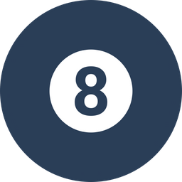 Billiard Ball  Icon