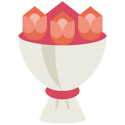 Tulip Bouquet  Icon