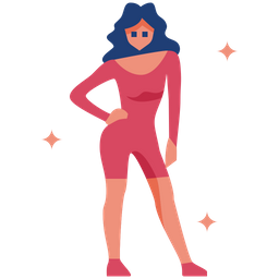 Woman Body  Icon