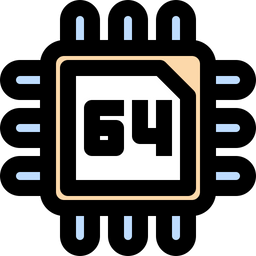 64 bits  Icono