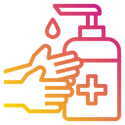 Hand Sanitizer  Icon