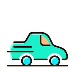 Car delivery  Icon