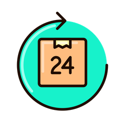 24 hour delivery  Icon