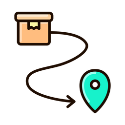 Delivery location  Icon