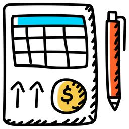 Balance Sheet  Icon