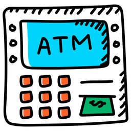 Atm Transaction  Icon