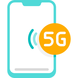 5G Mobile  Icon