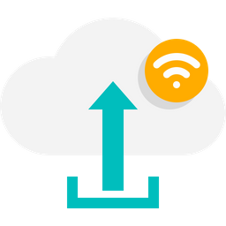 Cloud Upload  Icon