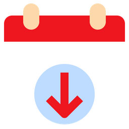 Download Calendar  Icon