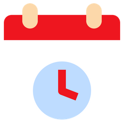 Calendar History  Icon