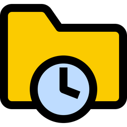 Folder History  Icon