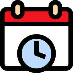 Calendar History  Icon