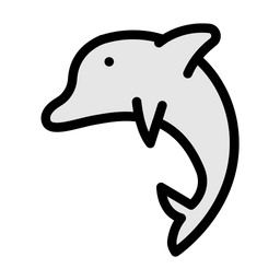 Dolphin  Icon