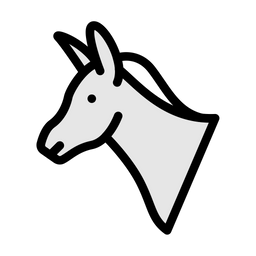 Donkey  Icon