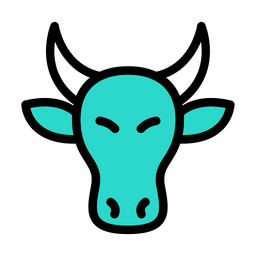 Bull  Icon