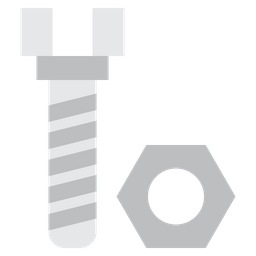 Bolt And Screw  Icon