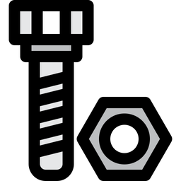 Bolt And Screw  Icon