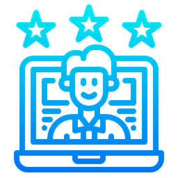 Businessman Rating  Icon