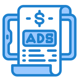 Ads Bill  Icon