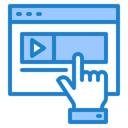 Advertising Video  Icon