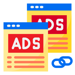 Ads Link  Icon